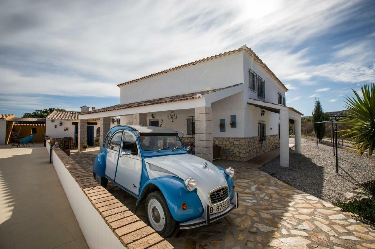 B&B Casa Luna Vélez Blanco Exterior foto